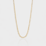 - The Iconic Moissanite Tennis Necklace -