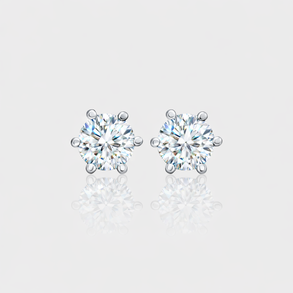 - The Tiny 3mm Earrings -