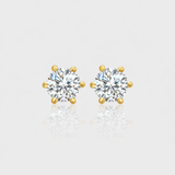 - The Tiny 3mm Earrings -